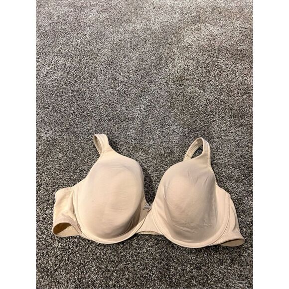 Cacique lightly lined full coverage bra size 46D. C31-13 - Picture 1 of 4